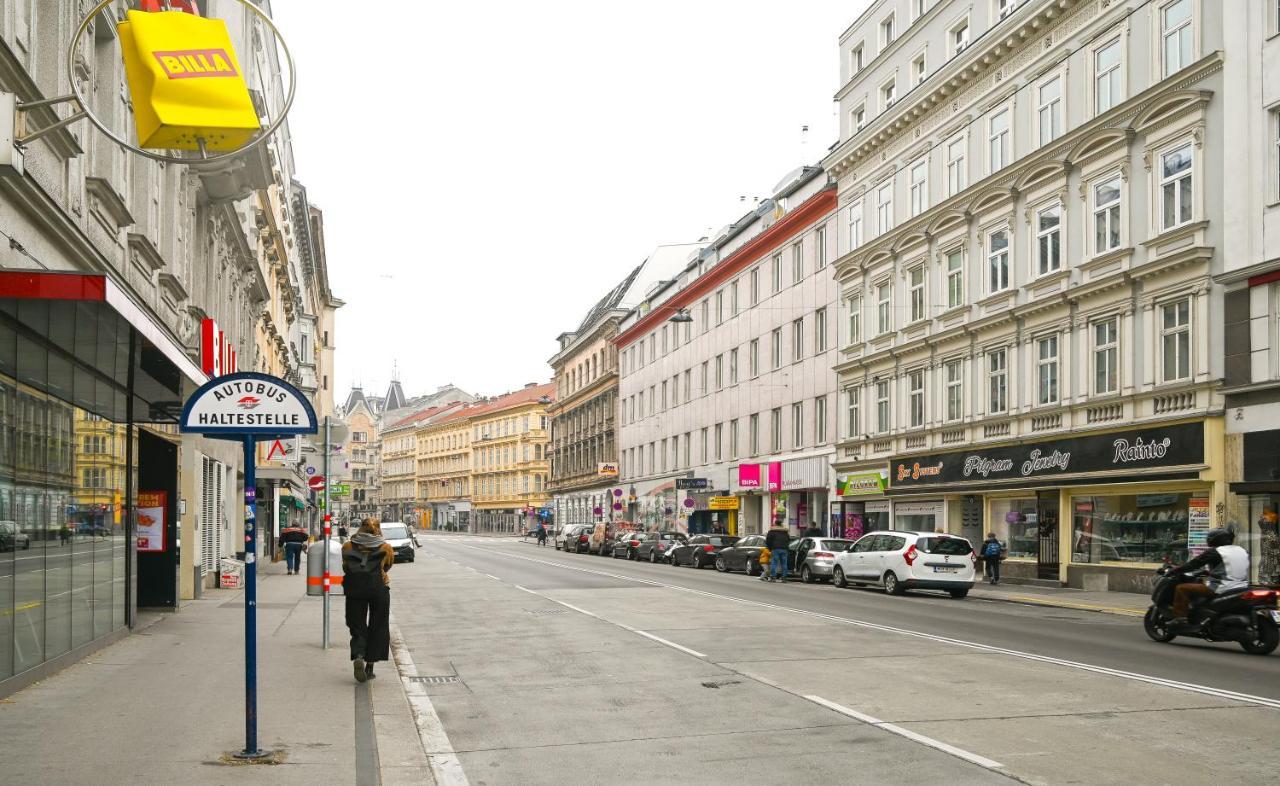 Elegant Apartment Naschmarkt Vienna Luaran gambar